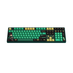 TECLADO GAMER AKKO 5108B-PLUS KAMADO TANJIROU SWITCH CREAM YELLOW V3 PRO