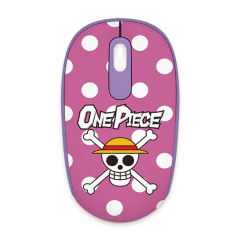 MOUSE GAMER AKKO ONE PIECE SMART1 ROXO
