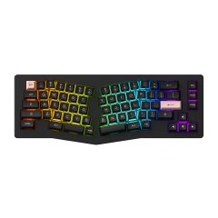 TECLADO GAMER AKKO MODELO ACR PRO ALICE-S SWITCH CRYSTAL