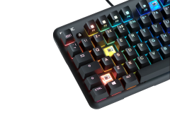 TECLADO MECANICO GAMER FNATIC MINI STREAK SPEED EDITION MODELO KB0003-001