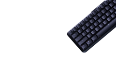 TECLADO MECANICO GAMER FNATIC STREAK65 SPEED LOW PROFILE MODELO KB0005-001