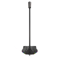 MICROFONE GAMER REDRAGON STIX PRETO