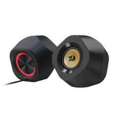 CAIXA DE SOM GAMER REDRAGON KAIDAS PRETO