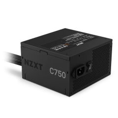 FONTE GAMER C750 WATTS ATX 80 PLUS BRONZE PRETO