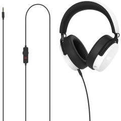 HEADSET GAMER NZXT RELAY BRANCO COM  PRETO