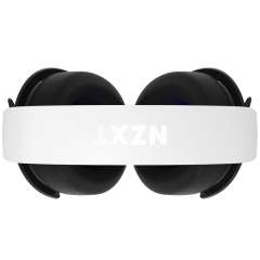 HEADSET GAMER NZXT RELAY BRANCO COM  PRETO