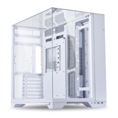 GABINETE GAMER O11 VISION BRANCO