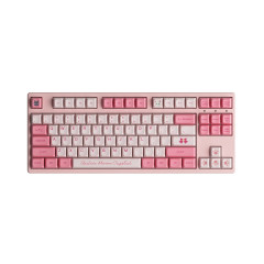 TECLADO MECANICO AKKO 3087 SAILOR MOON CRYSTAL JDA COM SWITCHGATERONORANGE