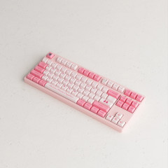 TECLADO MECANICO AKKO 3087 SAILOR MOON CRYSTAL JDA COM SWITCHGATERONORANGE