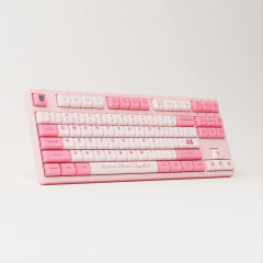 TECLADO MECANICO AKKO 3087 SAILOR MOON CRYSTAL JDA COM SWITCHGATERONORANGE
