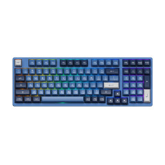 TECLADO GAMER SWITCH AKKO 3098 BLUE -SWITCH CREAM BLUE V3 PRO