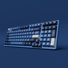 TECLADO GAMER SWITCH AKKO 3098 BLUE -SWITCH CREAM BLUE V3 PRO