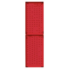 CAIXA AKKO PARA ARMAZENAMENTO DE KEYCAPS MODELO KEY CAP STORAGE BOX VERMELHO