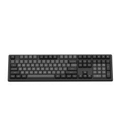 KIT TECLADO MEMBRANA E MOUSE MONSGEEK PRETO