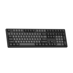 KIT TECLADO MEMBRANA E MOUSE MONSGEEK PRETO