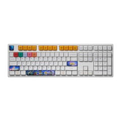 TECLADO MECANICO SWITCH AKKO MODELO SAINT SEIYA 3108v2