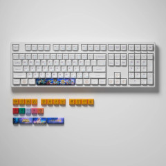 TECLADO MECANICO SWITCH AKKO MODELO SAINT SEIYA 3108v2