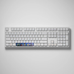 TECLADO MECANICO SWITCH AKKO MODELO SAINT SEIYA 3108v2