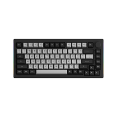 TECLADO MECANICO AKKO MULTI-MODES ASA - DRACULA CASTLE MODELO 5075B PLUS -S (CREAM YELLOW V3 PRO)