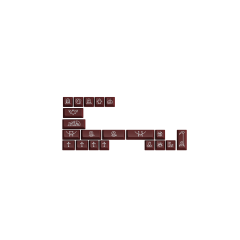 TECLADO MECANICO AKKO MULTI-MODES ASA - DRACULA CASTLE MODELO 5075B PLUS -S (CREAM YELLOW V3 PRO)