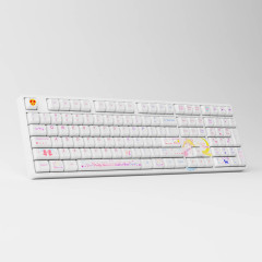 TECLADO GAMER AKKO 5108B PLUS SAILOR MOON SWITCH (GATERON PINK)