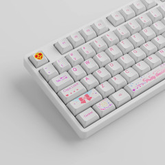 TECLADO GAMER AKKO 5108B PLUS SAILOR MOON SWITCH (GATERON PINK)
