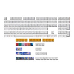 KEYCAPS PERFIL JDA SAINT SEIYA KIT COM 145 TECLAS