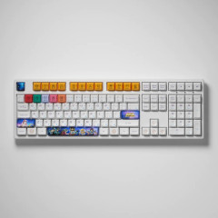 KEYCAPS PERFIL JDA SAINT SEIYA KIT COM 145 TECLAS