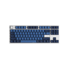 TECLADO GAMER AKKO 5087S QMK SP SWITCH OCEAN BLUE