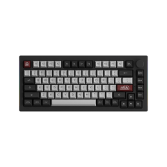 TECLADO AKKO MULTI-MODES ASA-DRACULA CASTLE MODELO 5075B-PLUS (CREAMBLUEV3PRO)