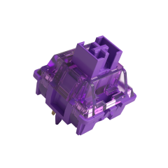 SWITCH PARA TECLADO MECANICO V3 PRO MODELO LAVENDER PURPLE AXLE