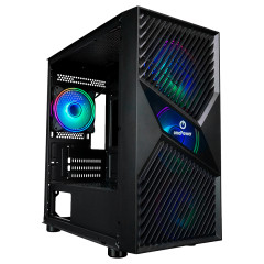 GABINETE ONEPOWER FRACTAL PRETO CC-201B