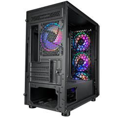 GABINETE ONEPOWER FRACTAL PRETO CC-201B