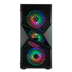 GABINETE ONEPOWER FRACTAL PRETO CC-201B