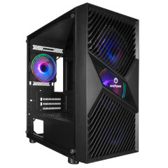 GABINETE ONEPOWER FRACTAL PRETO CC-201B