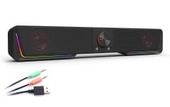 CAIXA DE SOM SOUNDBAR GAMER DARKNETS GS570