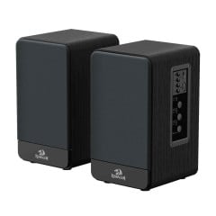 CAIXA DE SOM GAMER REDRAGON MOUTHPIECE PRETO GS813 PARA COMPUTADOR