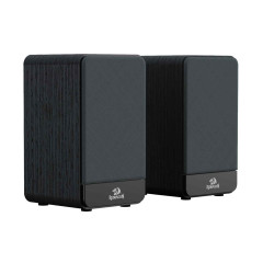 CAIXA DE SOM GAMER REDRAGON MOUTHPIECE PRETO GS813 PARA COMPUTADOR
