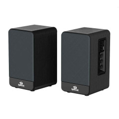 CAIXA DE SOM GAMER REDRAGON MOUTHPIECE PRETO GS813 PARA COMPUTADOR