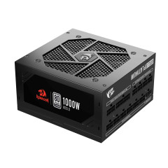 FONTE GAMER 1000 WATTS FULL MODULAR 80 PLUS PLATINUM PRETO