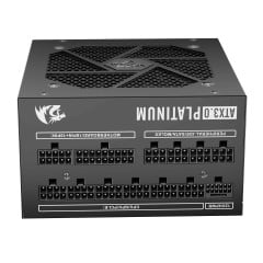 FONTE GAMER 1000 WATTS FULL MODULAR 80 PLUS PLATINUM PRETO