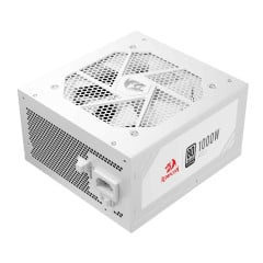 FONTE GAMER 1000 WATTS FULL MODULAR 80 PLUS PLATINUM BRANCO