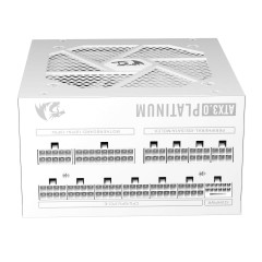 FONTE GAMER 1000 WATTS FULL MODULAR 80 PLUS PLATINUM BRANCO