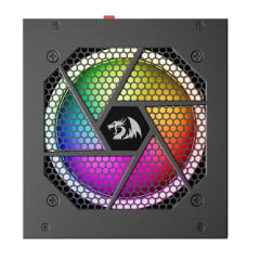 FONTE GAMER 850 WATTS FULL MODULAR RGB 80 PLUS GOLD PRETO