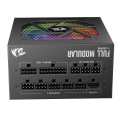 FONTE GAMER 850 WATTS FULL MODULAR RGB 80 PLUS GOLD PRETO