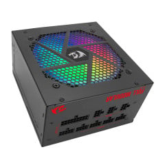 FONTE GAMER 750 WATTS FULL MODULAR RGB 80 PLUS GOLD PRETO