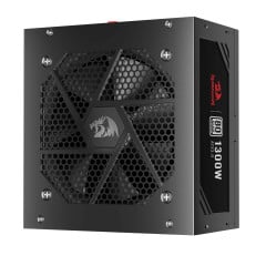 FONTE GAMER 1300 WATTS FULL MODULAR 80 PLUS PLATINUM PRETO