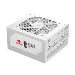 FONTE GAMER 1300 WATTS FULL MODULAR 80 PLUS PLATINUM BRANCO