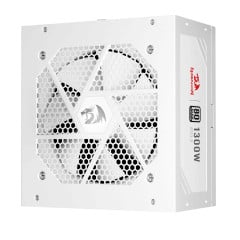 FONTE GAMER 1300 WATTS FULL MODULAR 80 PLUS PLATINUM BRANCO