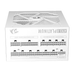 FONTE GAMER 1300 WATTS FULL MODULAR 80 PLUS PLATINUM BRANCO